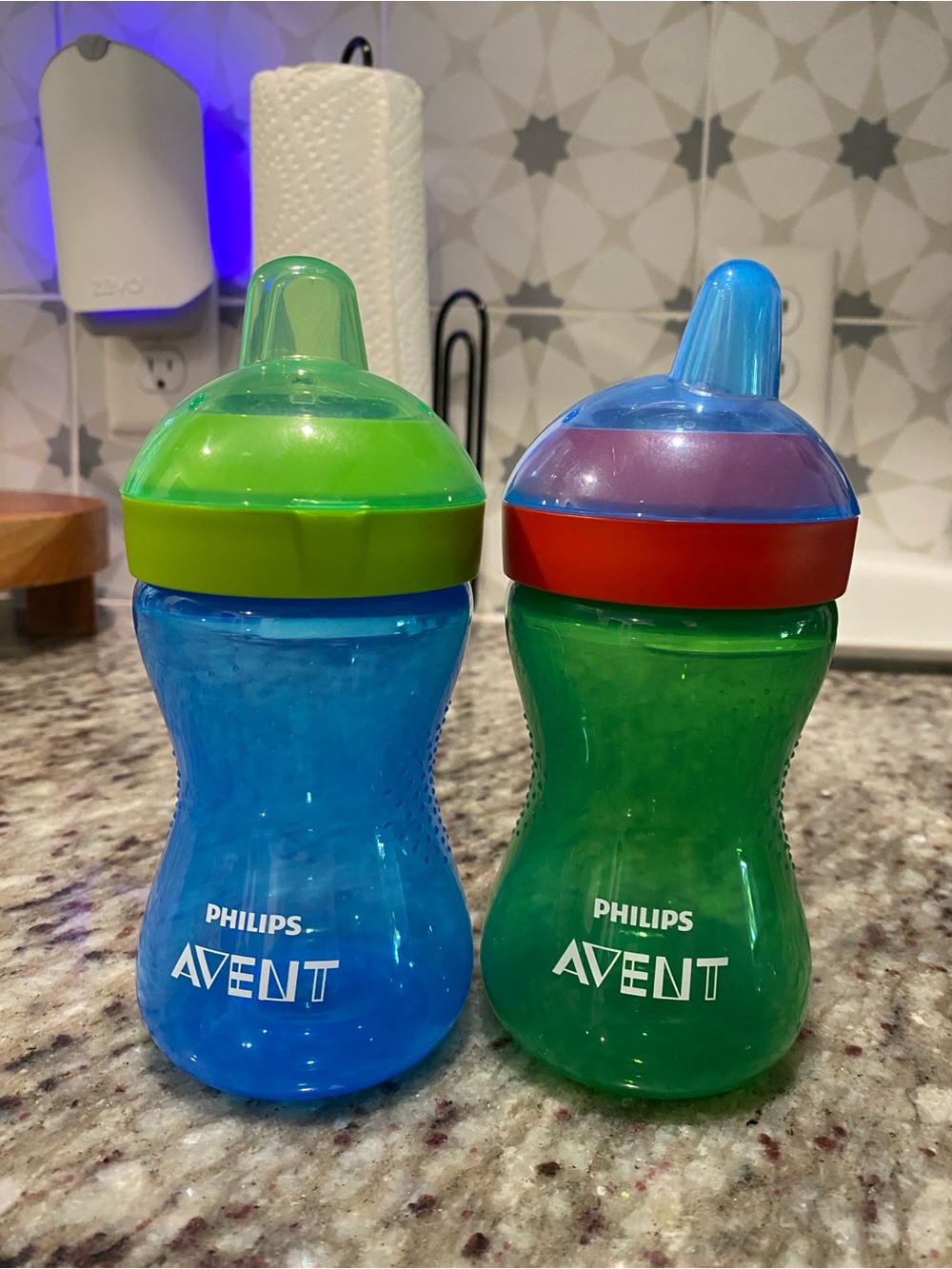 Philips AVENT Sippy Cups - Blue & Green
